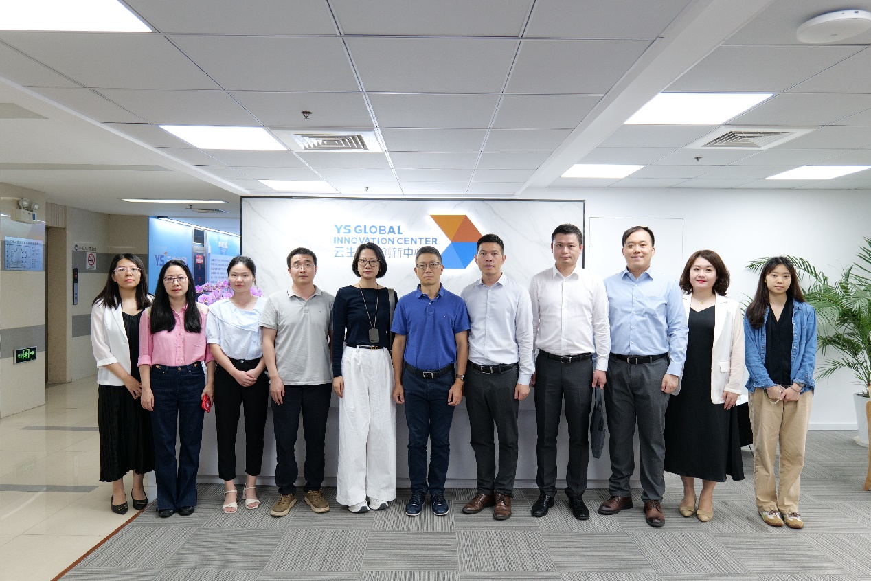 广州市白云区人力资源和社会保障局局长黄秉纲一行莅临凯发一触即发全球创新中心调研走访