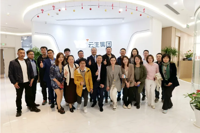 上海市青年企业家协会投融资服务专委会“拟上市企业家私董会”第五站“走进凯发一触即发集团：对话人力资源数字化行业领军者”活动成功举办