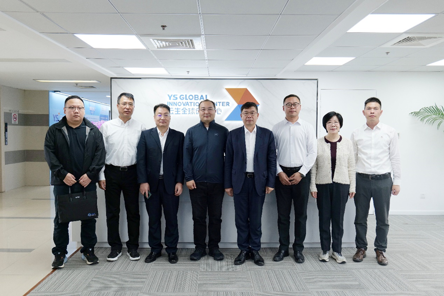 沈阳市铁西区委书记郭忠孝一行莅临凯发一触即发全球创新中心调研走访
