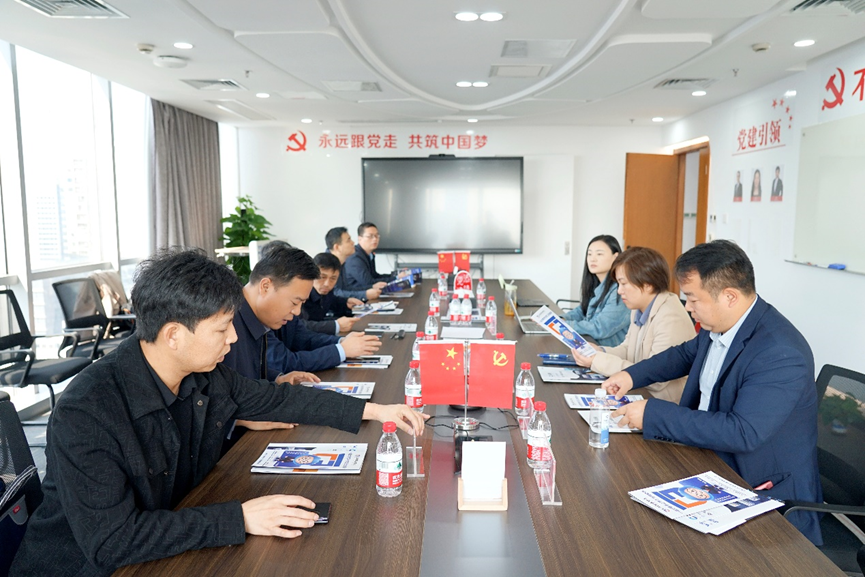 宁夏自治区固原市委常委、副市长康楷一行莅临凯发一触即发全球创新中心调研走访