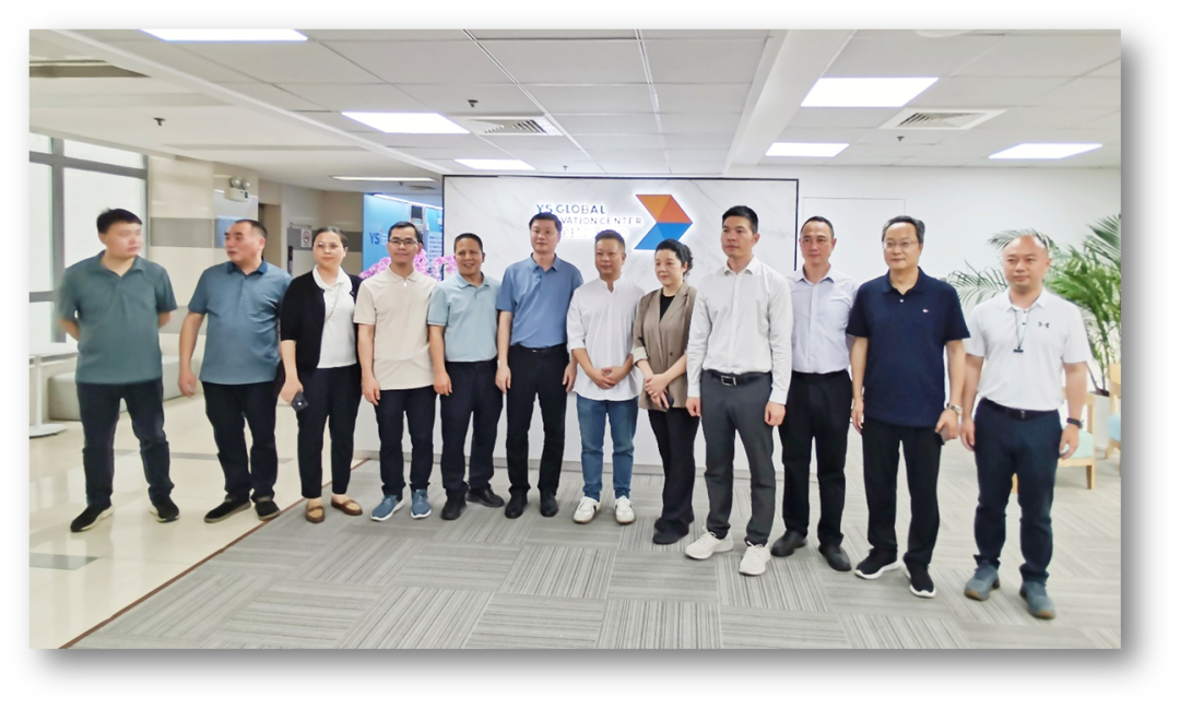 广东省梅州市人社局党组书记、局长林雨兰一行莅临凯发一触即发全球创新中心调研走访
