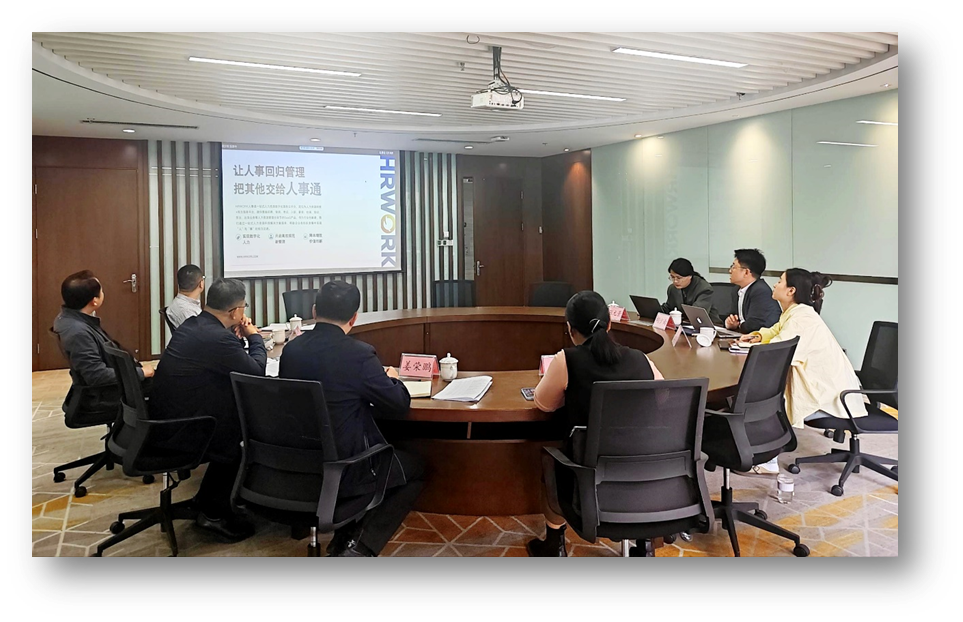 山东济南市人社局党组成员、副局长张维国一行莅临凯发一触即发集团山东公司调研走访