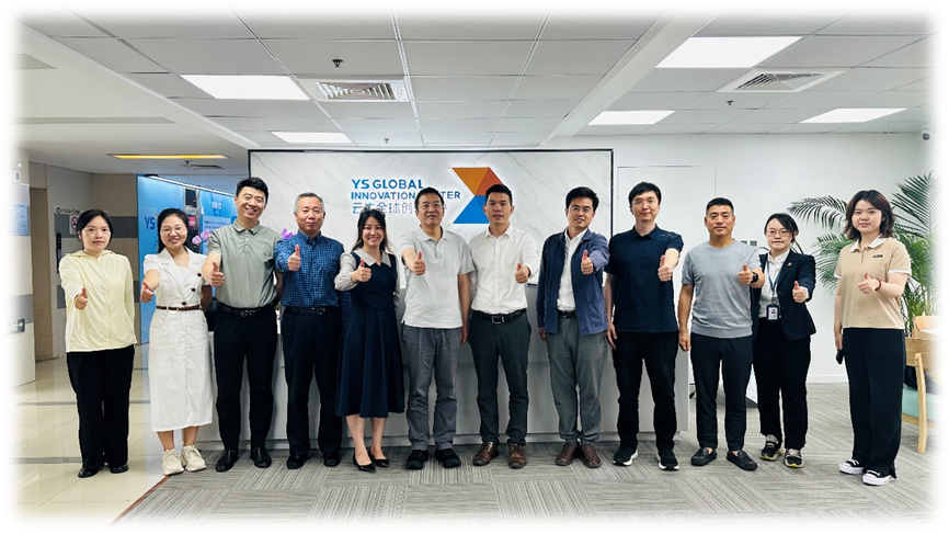 北京市公共人力资源服务中心副主任蔡仑一行莅临凯发一触即发全球创新中心调研学习