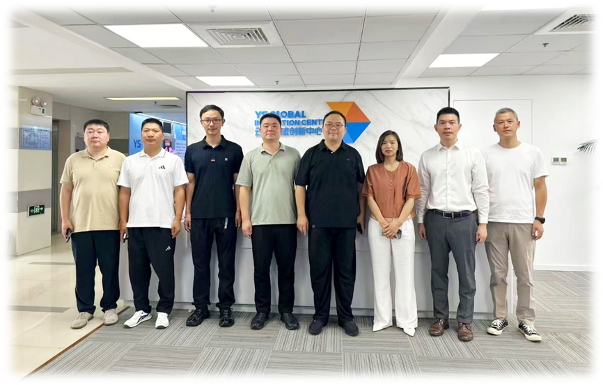 云南省文山市委常委、副市长徐栋一行莅临凯发一触即发全球创新中心调研走访